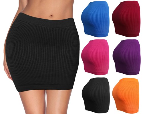 Womens mini stretch - mini, mesh