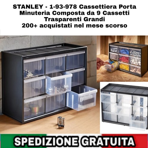 Stanley 93 978 cassettiera - -, 1-93-978