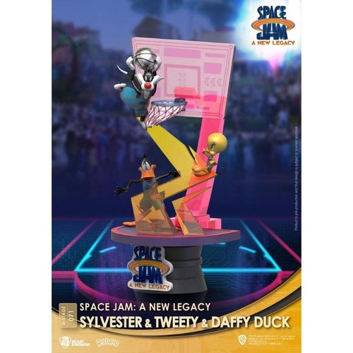 Space jam stage sylvester - jam,