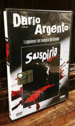 Dvd suspiria dario argento - suspiria,