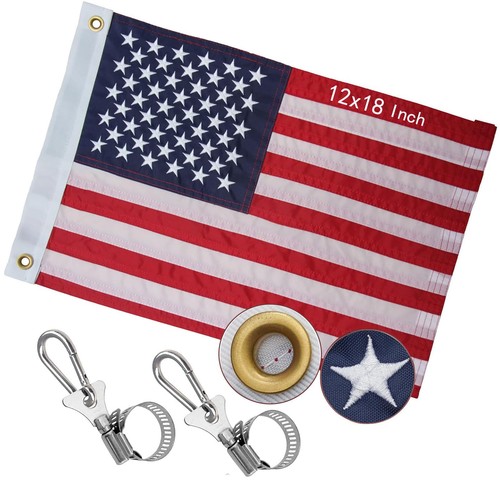 Barca americana per - , bandiera
