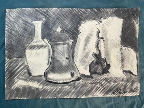 Giorgio morandi disegno - giorgio,
