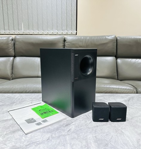 Bose acoustimass serie iv - acoustimass, 3