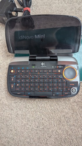 Logitech dinovo mini tastiera - logitech,