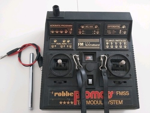 Robbe promars con batteria - promars,