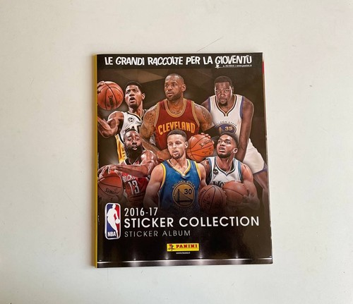 Album figurine nba 2016 2017 - album, 2016-2017