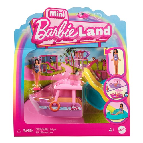Barbie mini barbieland set - barbie,