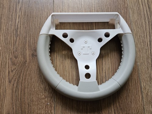 Wii controller racing wheel - controller,