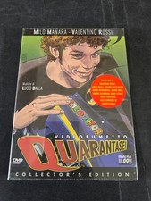 Valentino ROSSI dvd videofumetto su Dvd sigillato mai aperto