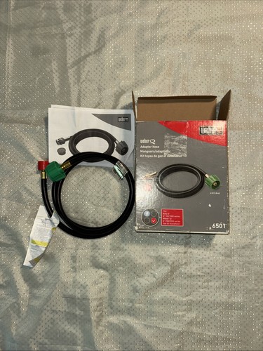 Weber 6501 tubo - tubo, adattatore