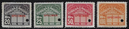 Venezuela 1954 raro - 1954;,