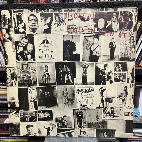 The rolling stones exile - rolling, on