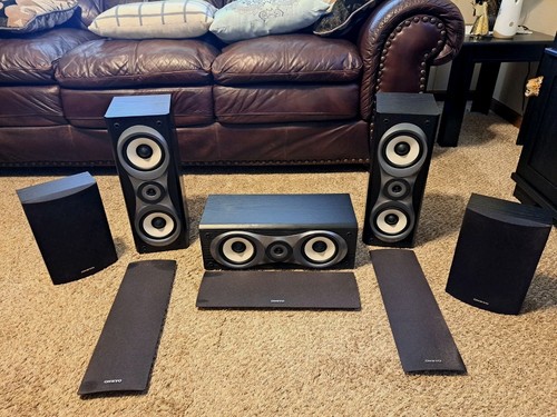 Onkyo home theater surround - onkyo,