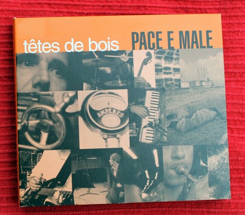 Tetes bois pace male 2 - tetes, de