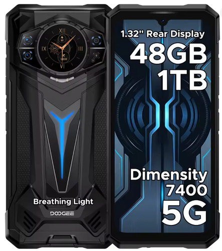 Doogee s200 ultra rugged - ultra,