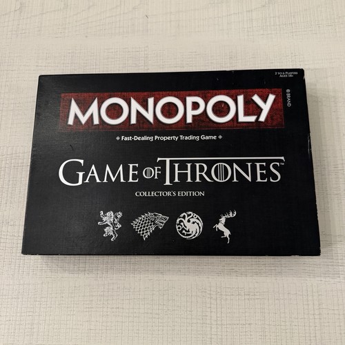 Monopoly game thrones - thrones, gioco