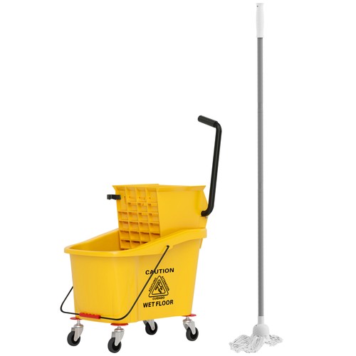 Homcom secchio lavapavimenti - secchio,