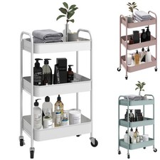 HOMCOM Carrello da Cucina a 3