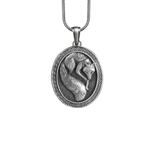Collana volpe kitsune - collana,