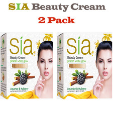 SIA Beauty Cream con bagliore