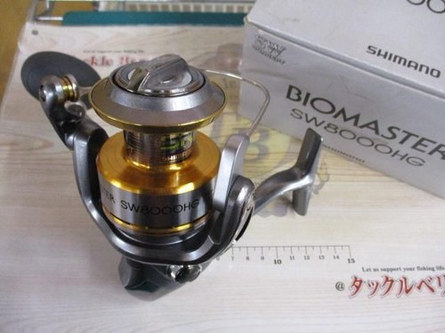 Shimano biomaster 8000hg - biomaster,