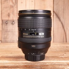 Obiettivo Nikon 24-120mm f4 G