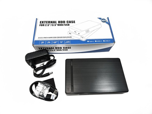 Box esterno hdd ssd 3 - box, 2.5"