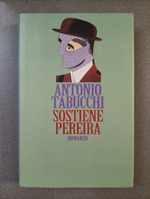 SOSTIENE PEREIRA - ANTONIO TABUCCHI - ROMANZO - CDE - 1994