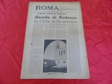 IL ROMA LA NASCITA DI CARBONIA
