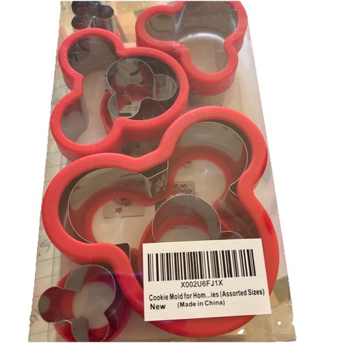 Set tagliabiscotti pezzi - set, 8