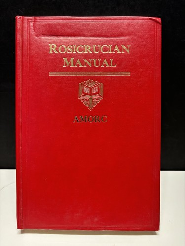 1967 rosicrucian manual amorc - rosicrucian,