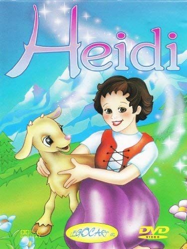 Dvd heidi - dvd,
