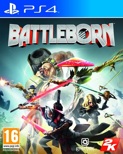 Battleborn ps4 playstation 4 - battleborn,