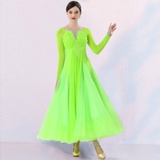 Abito lungo standard valzer