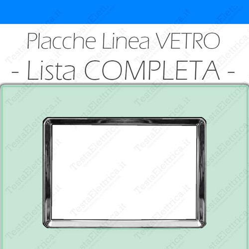 Placche e 6 moduli - placche,