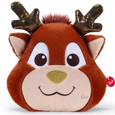 Trudi cuscino peluche renna