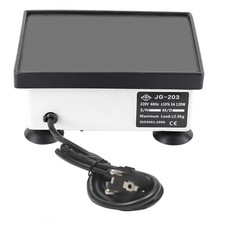 Vibratore dentale laboratorio vibratore dentale 120W oscillatore regolabile vibratore gesso 220V