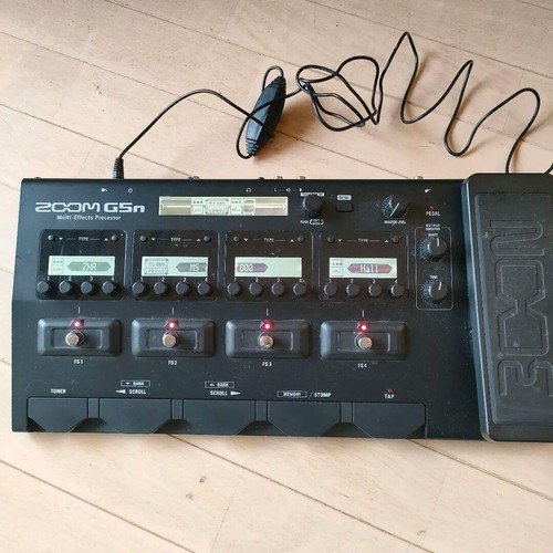Zoom g5n pedale effetto - zoom,