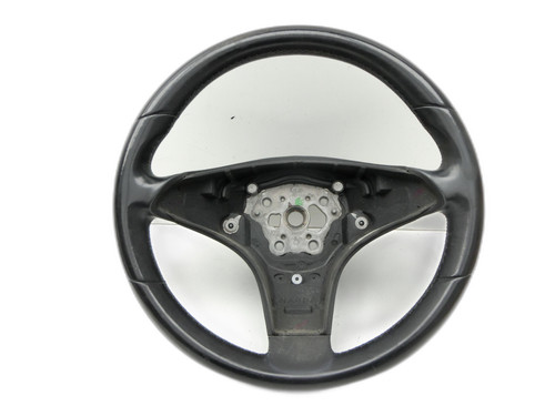 Volante pelle nero - volante,