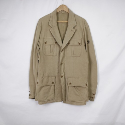 Giacca belstaff cotone - giacca,