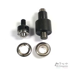 Punzone per applicare occhielli vela misure VL31/40/50 torchio matrici ricambio