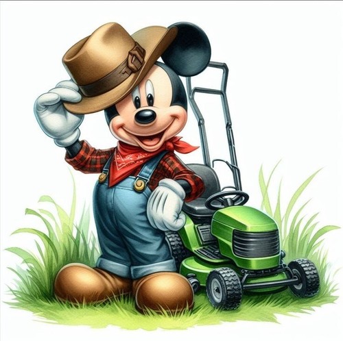 Topolino motivo punto - topolino,