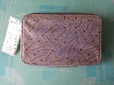 trousse beauty case astuccio portaoggetti  Naj-Oleari anni 80 NUOVO! 