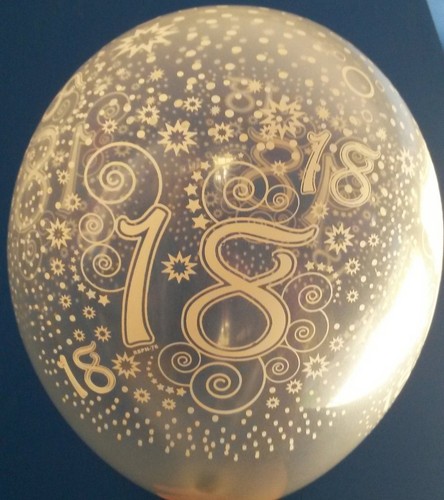 Palloncini anni - 20, 18