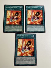yu gi oh set x3 carte colpo big bang comune ita 1ed