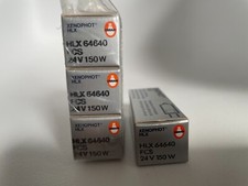 Lampadina proiettore alogena Osram Xenophot HLX 64640 FCS 24V 150W lotto di 4