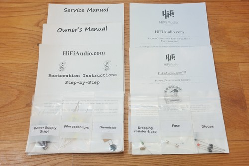Leslie 147 restoration - , kit