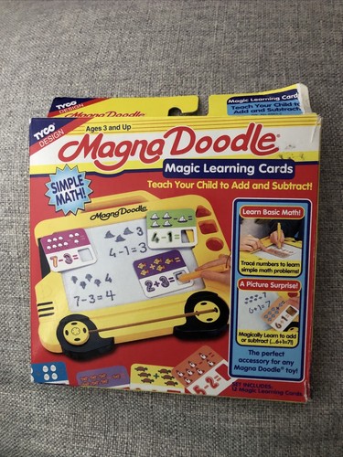 Tyco magna doodle magic - magna,