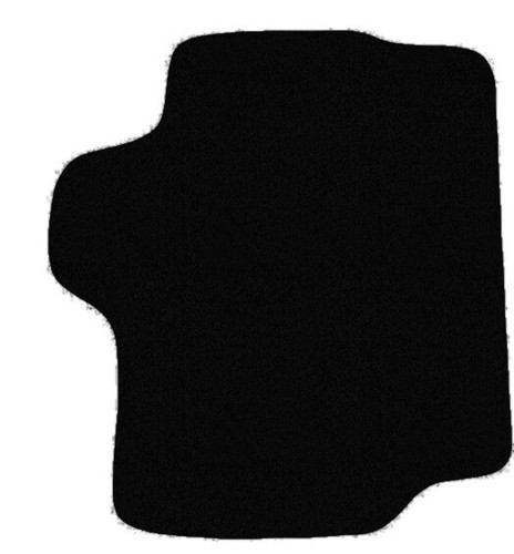 Tappetino nero del conducente - nero,