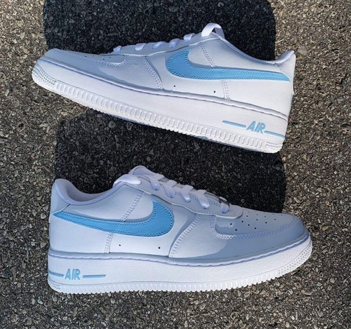 Scarpe bambino blu - , swoosh